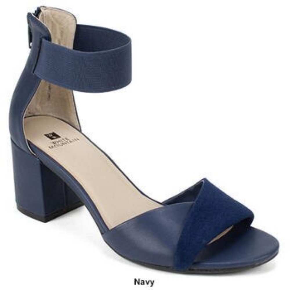 White Mountain block heels